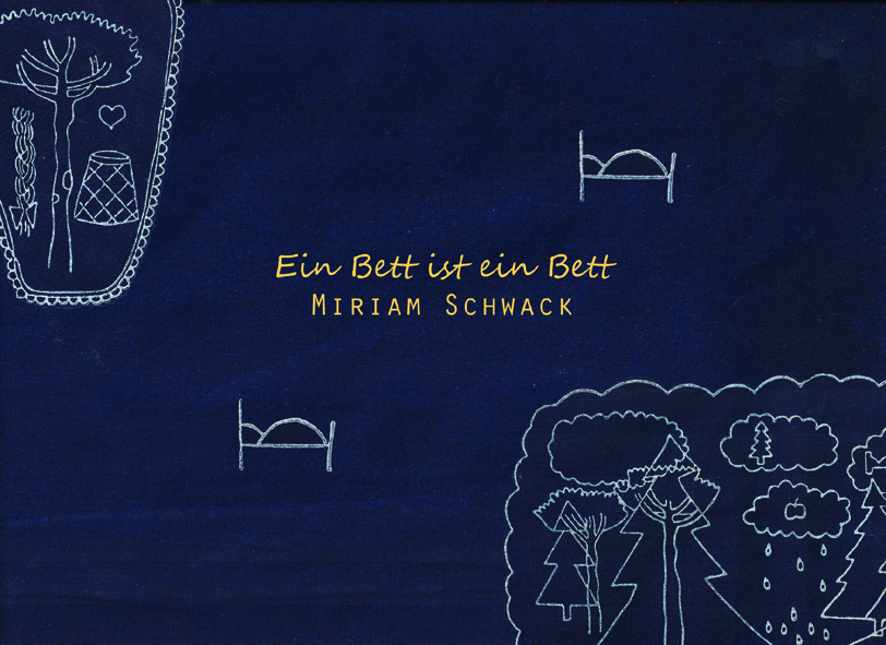 Katalog: Ein Bett ist ein Bett Miriam SchwackArbeiten 1996- 2008